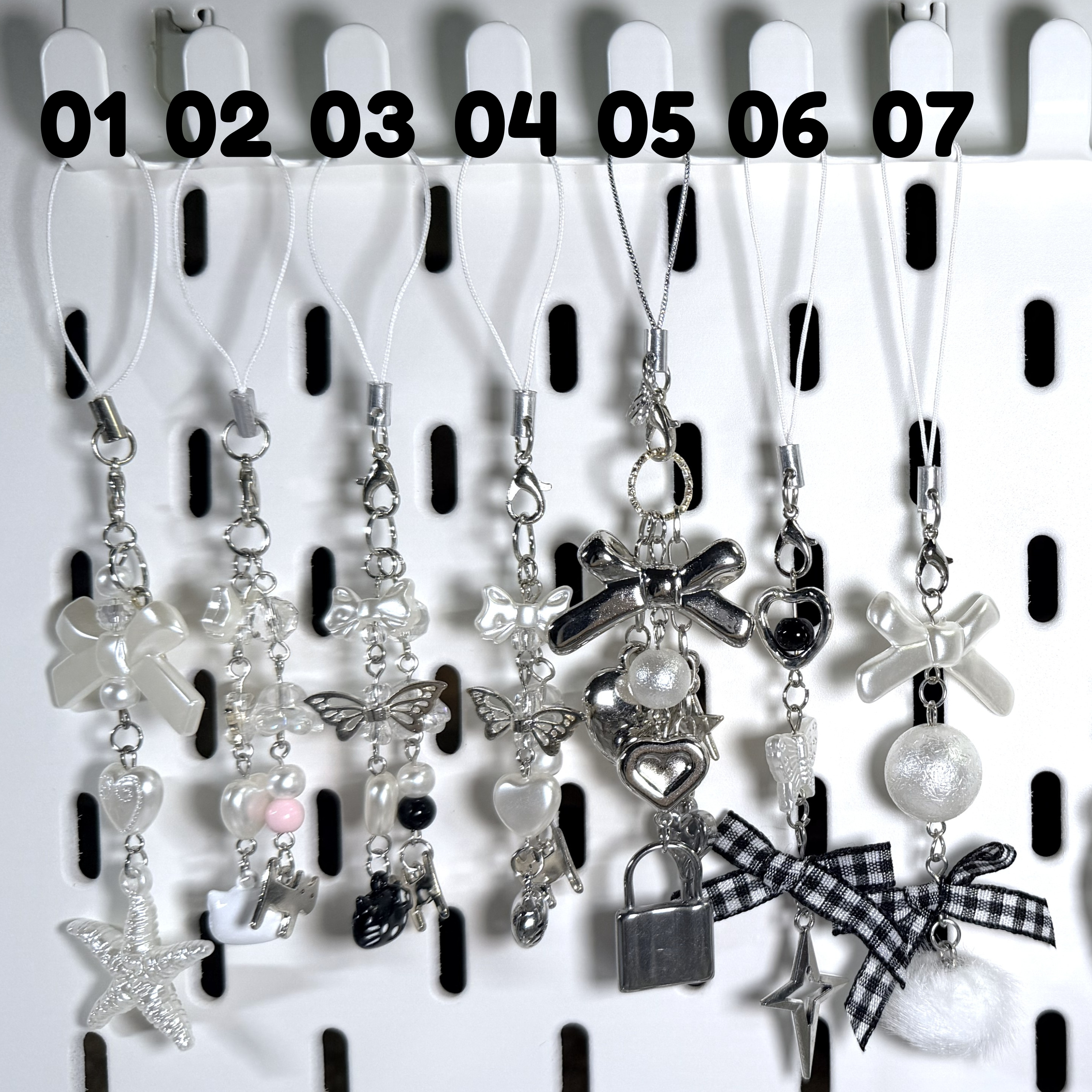 Milk Pearl Dreams Charms