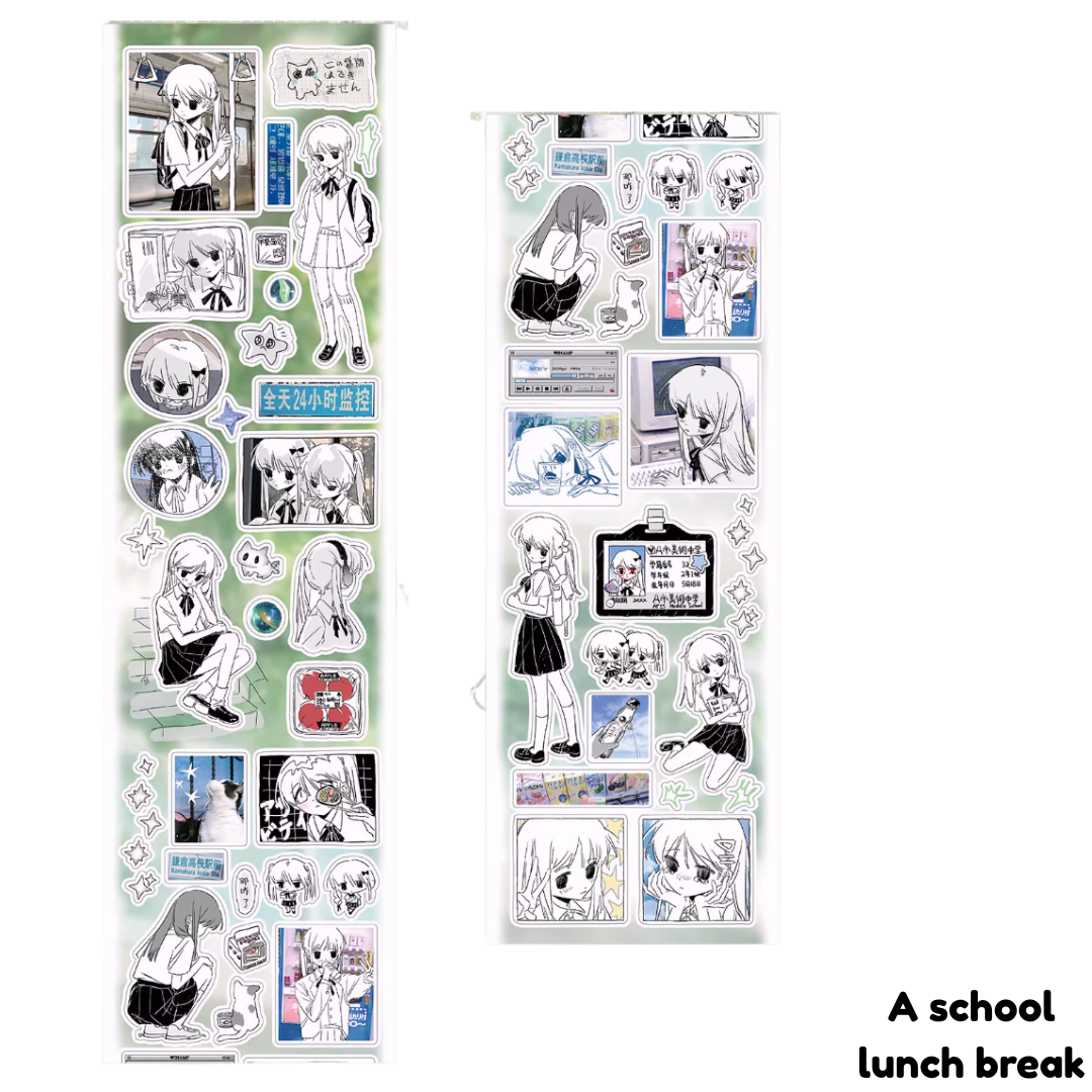 Fragments of Time Series 2.0