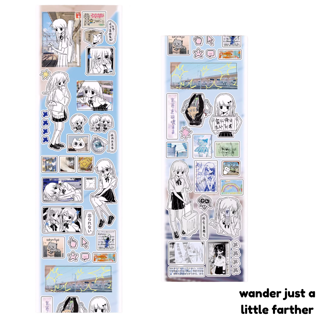 Fragments of Time Series 2.0