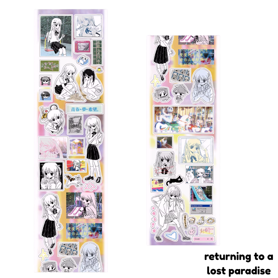 Fragments of Time Series 2.0