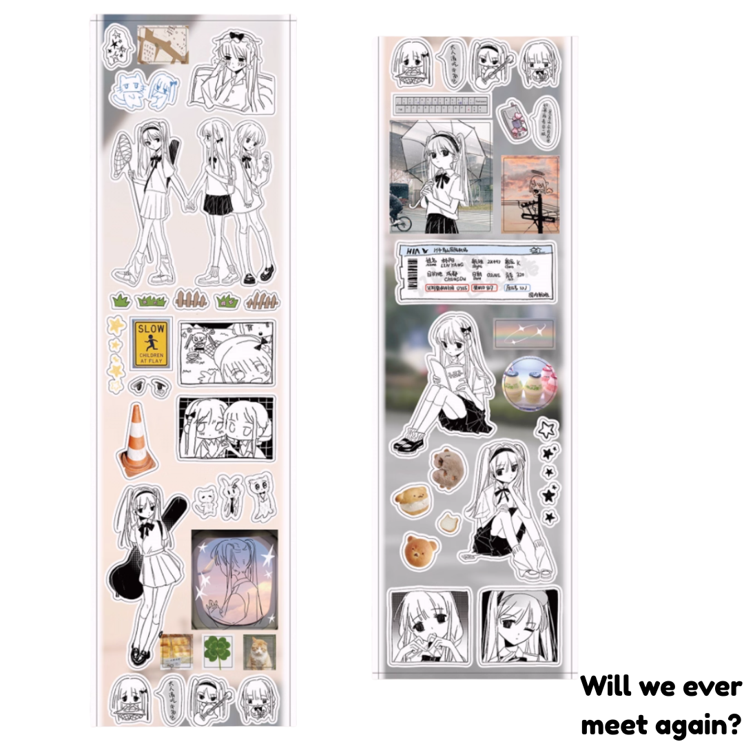 Fragments of Time Series 1.0