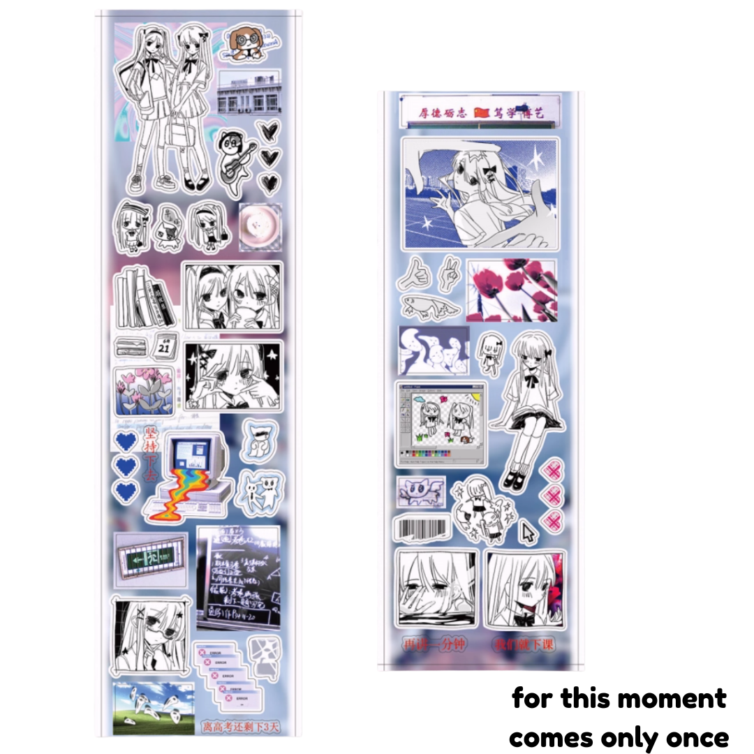 Fragments of Time Series 1.0