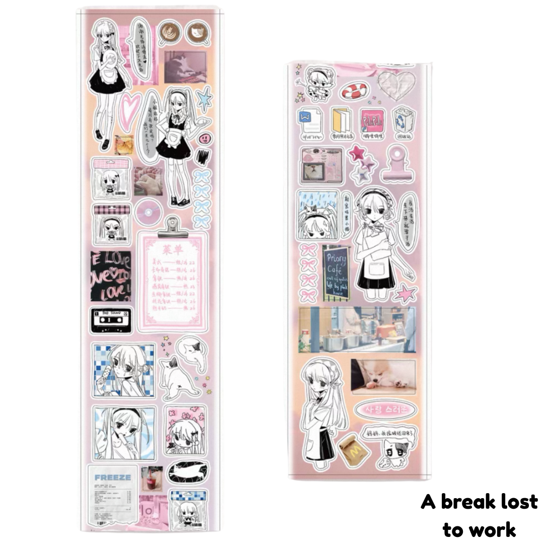 Fragments of Time Series 1.0