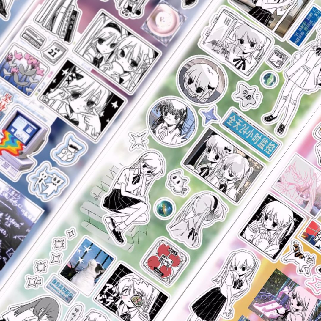 Fragments of Time Series 2.0