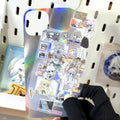 DIY Laser film Deco Card Package + normal