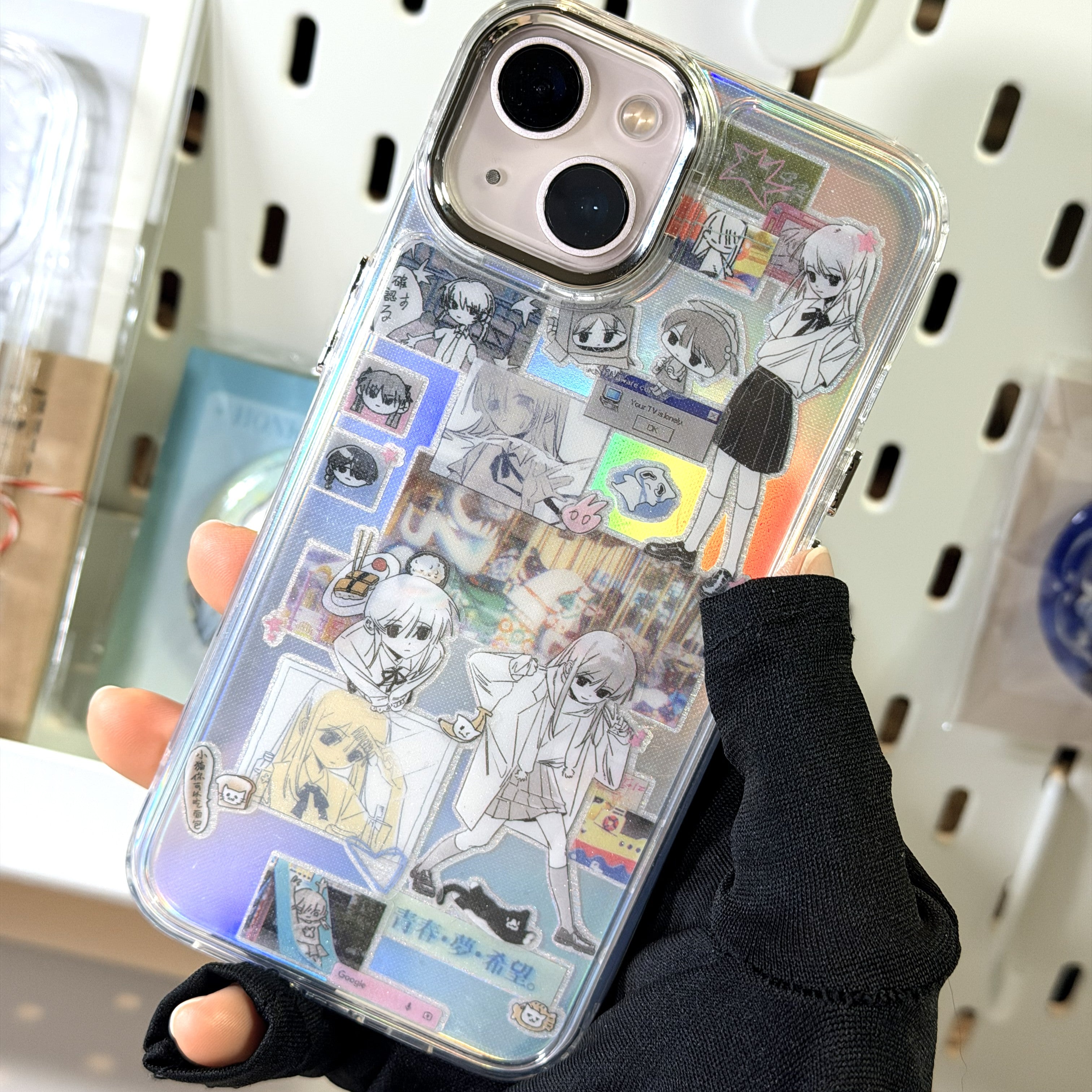 DIY Laser film Deco Card Package + normal