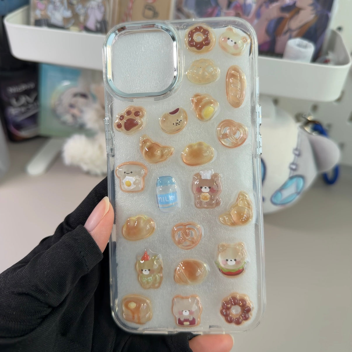 Snack Mood - Finished Phone case