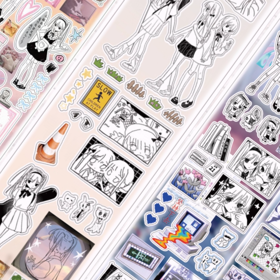 Fragments of Time Series 1.0